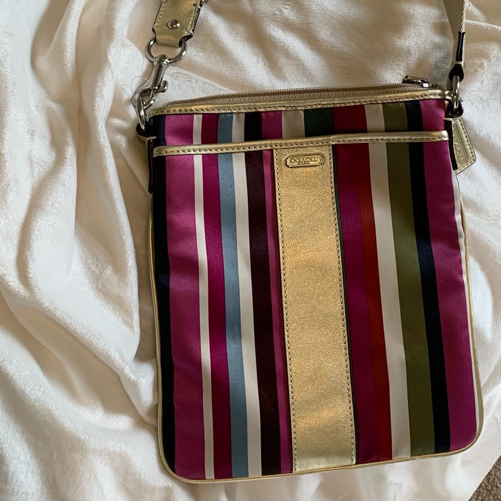 Coach cross body bag